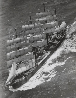 Stille Schepen, zeil- en stoomvaart in de stille film